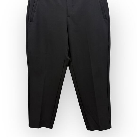 Athleta Petite Endless High Rise Tapered Pants Black size 10P - Picture 3 of 8